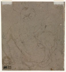 Schets verso, 1500s
