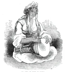 Slaaf van de harem, 1844