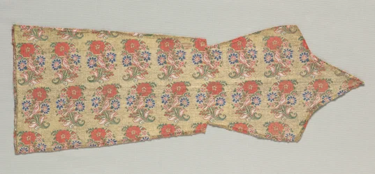 Mouw met vogels in bloeiende struiken, 1700s
