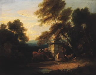 Klein landschap, ca. 1750-1800