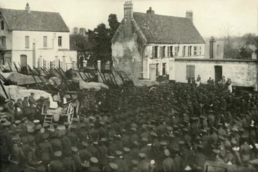 Ergens in Frankrijk, 1919