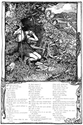 Lied uit Shakespeares The Passionate Pilgrim, 1895