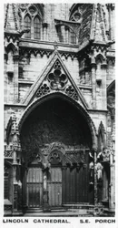 Zuidoostelijke portiek, Lincoln Cathedral