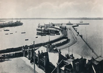 Southampton - De Pier, 1895