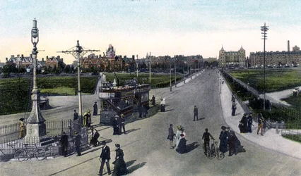 Southsea Common, Portsmouth, Hampshire, ca. 1900s-1920s