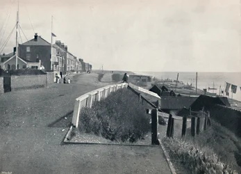 Southwold - De Noordelijke Klif, 1895