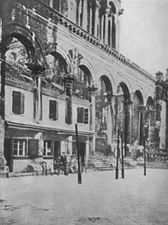 Spalato - Peristilio, 1913