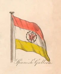 Spaanse galei, 1838