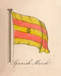 Spaanse koopman, 1838