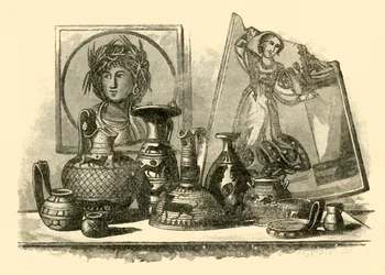 Voorbeelden van Carthaagse kunst, 1890