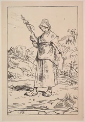 Spinner uit de Auvergne