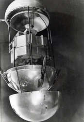 Spoetnik 1, Russische satelliet, 1957