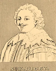 Sr. K. Digby, 1603-1665