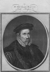 Sr Nicolas Bacon, Lord Keeper, 1784