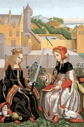 St Agnes en St Catherine