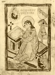 St. Birgitta van Zweden, 1915