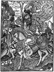 St. Christoffel te paard, 1964