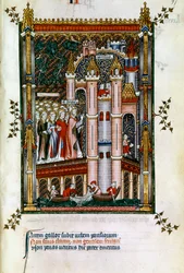 St Denis bij de poorten van Parijs, 1317