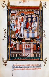 Sint Denis in ketenen, 1317