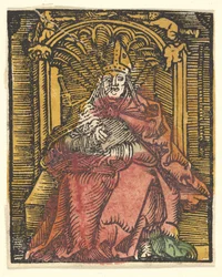 St. Erasmus kopie, na 1512