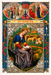 Sint Genoveva, 1886