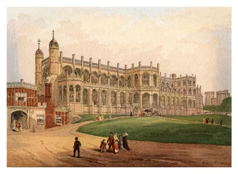 St. Georges Kapel, 1880