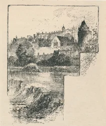 St. Georges Kapel vanaf de Rivier, 1895