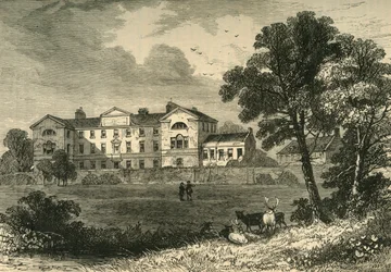 St. Georges Hospital, 1745, c1876