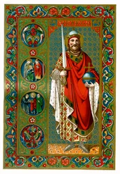 Sint Hendrik, Heilige Roomse Keizer, 1886