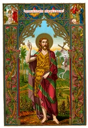 Johannes de Doper, 1886
