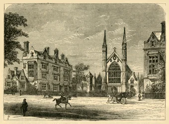 St. Katharines Ziekenhuis, c1876