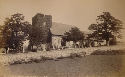 St. Martins Kerk, Canterbury, 1929