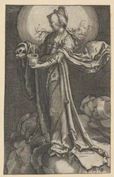 Sint Maria Magdalena op de Wolken (kopie)