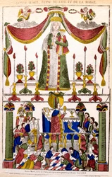 St. Maria, Koningin van de Hemel en de Aarde, 19e eeuw