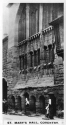 St Marys Hall, Coventry, West Midlands, ca. 1920s