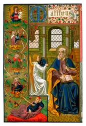 Sint Mattheüs de Evangelist, 1886