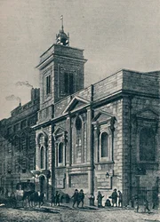 St. Mildreds Kerk en de Pluimvee
