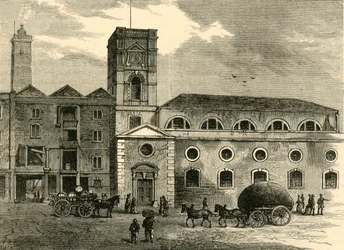 St. Olaves Kerk, in 1820