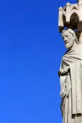 Sint-Paulus. Kathedraal van Amiens, Amiens, Frankrijk