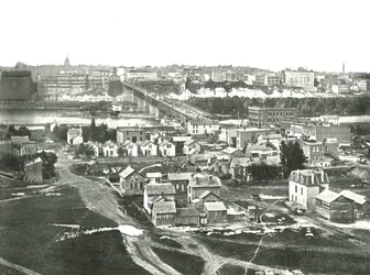 St Paul vanuit het westen, VS