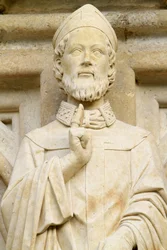 Sint Ursin. Sint-Stefanuskathedraal, Bourges, Frankrijk