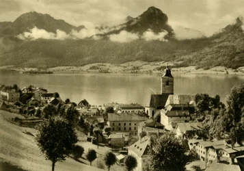 St Wolfgang im Salzkammergut, Opper-Oostenrijk, c1935