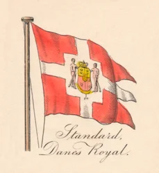 Standaard, Deense koninklijke