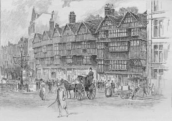 Staple Inn, Holborn Bars, Londen