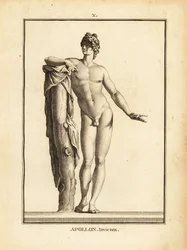 Standbeeld van Apollo Invictus