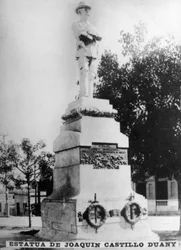 Standbeeld van Joaquin Castillo Duany