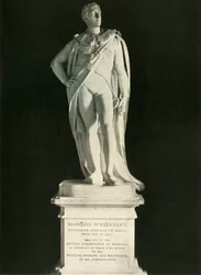 Standbeeld van Lord Wellesley