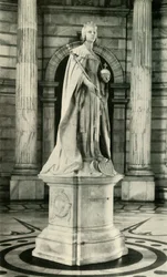Standbeeld van Koningin Victoria, 1925