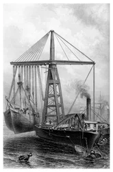 Stoomkraan, 1866