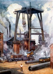 Staalfabrieken c1925